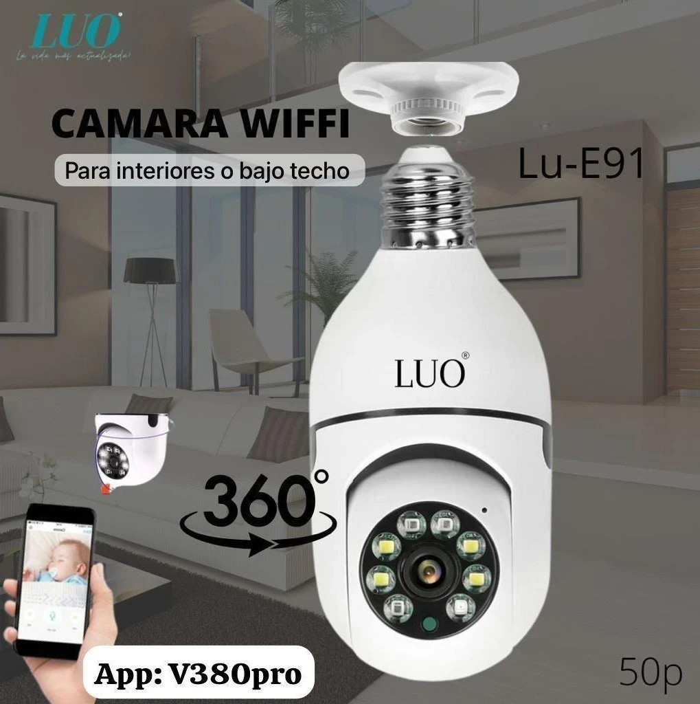 CaMARA LuO 360° WIFI