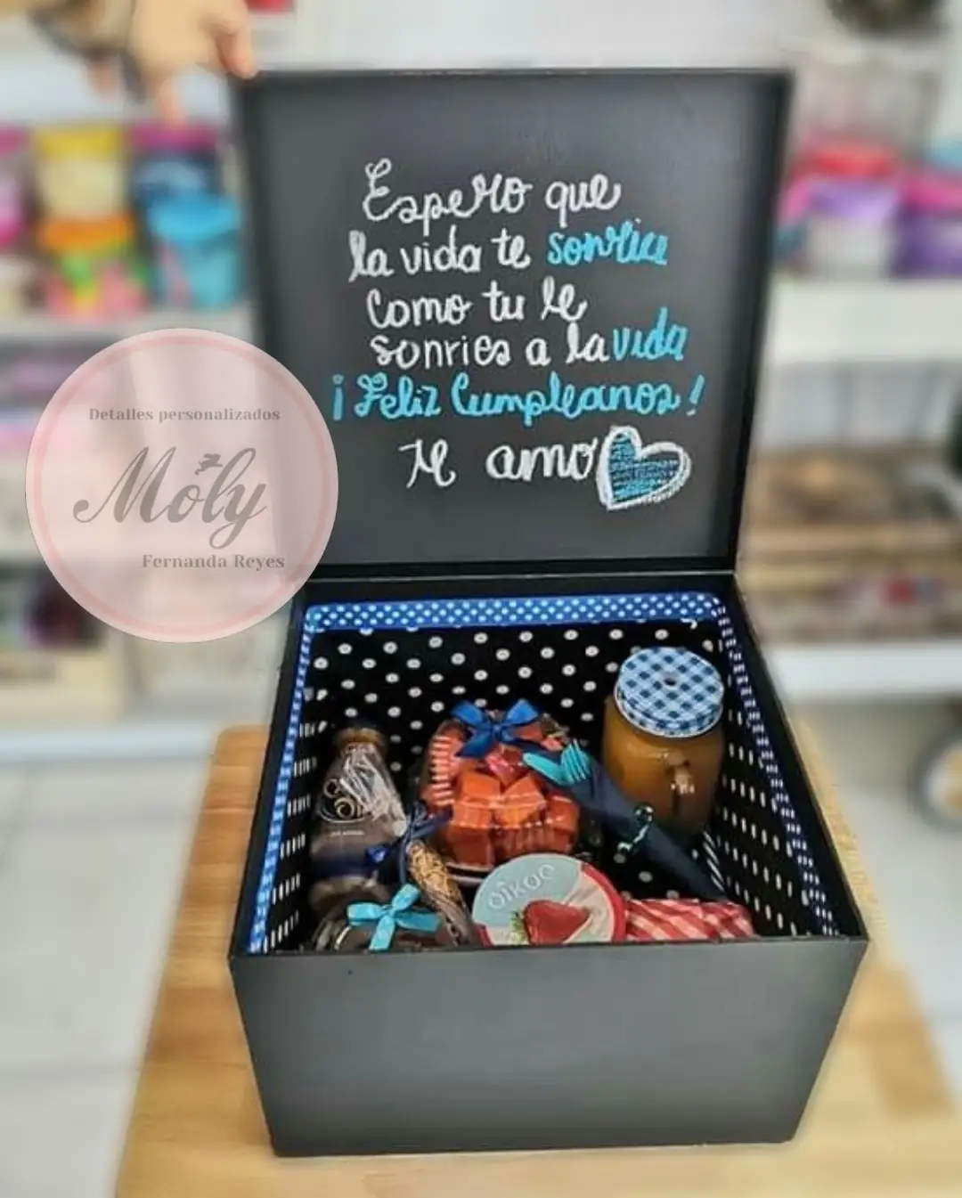 Cajita personalizada 
