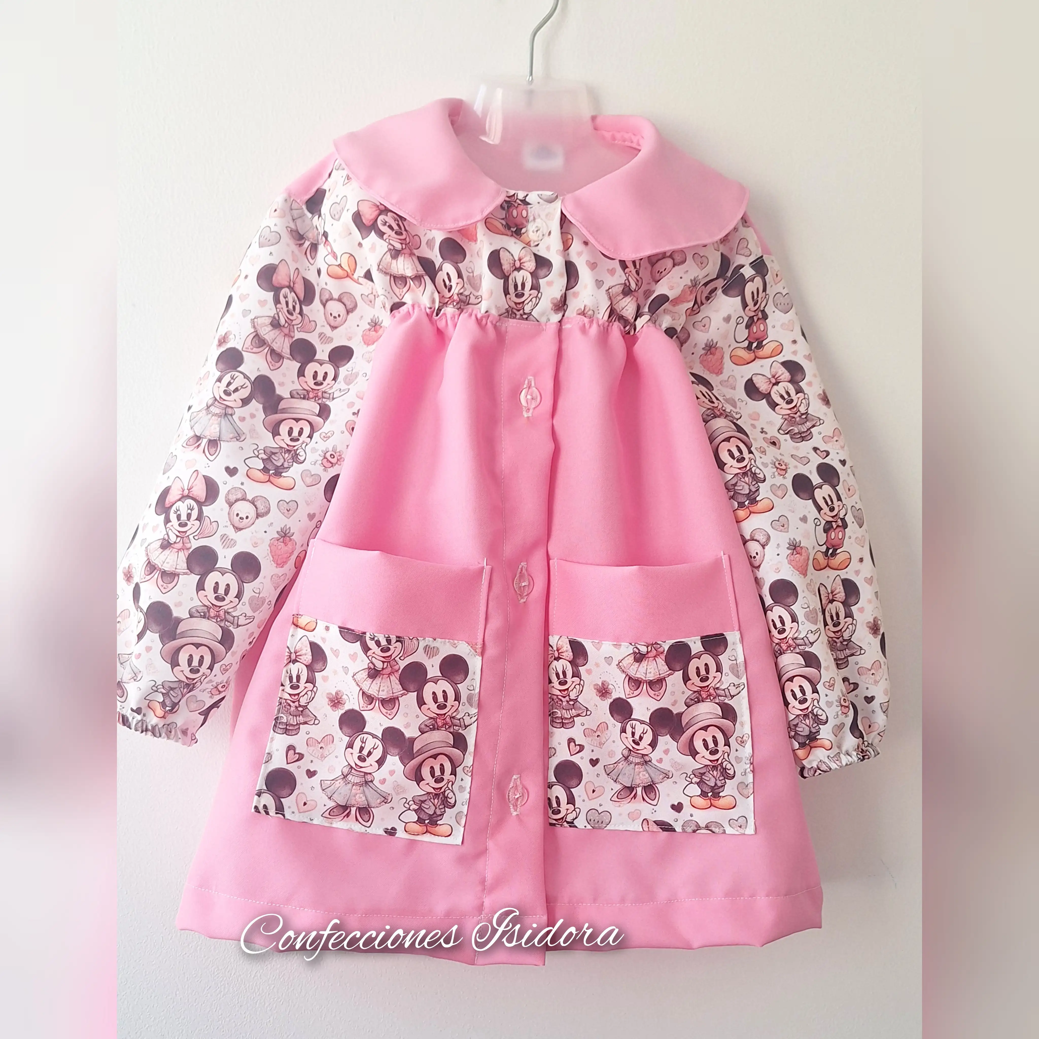 Delantal  minnie 