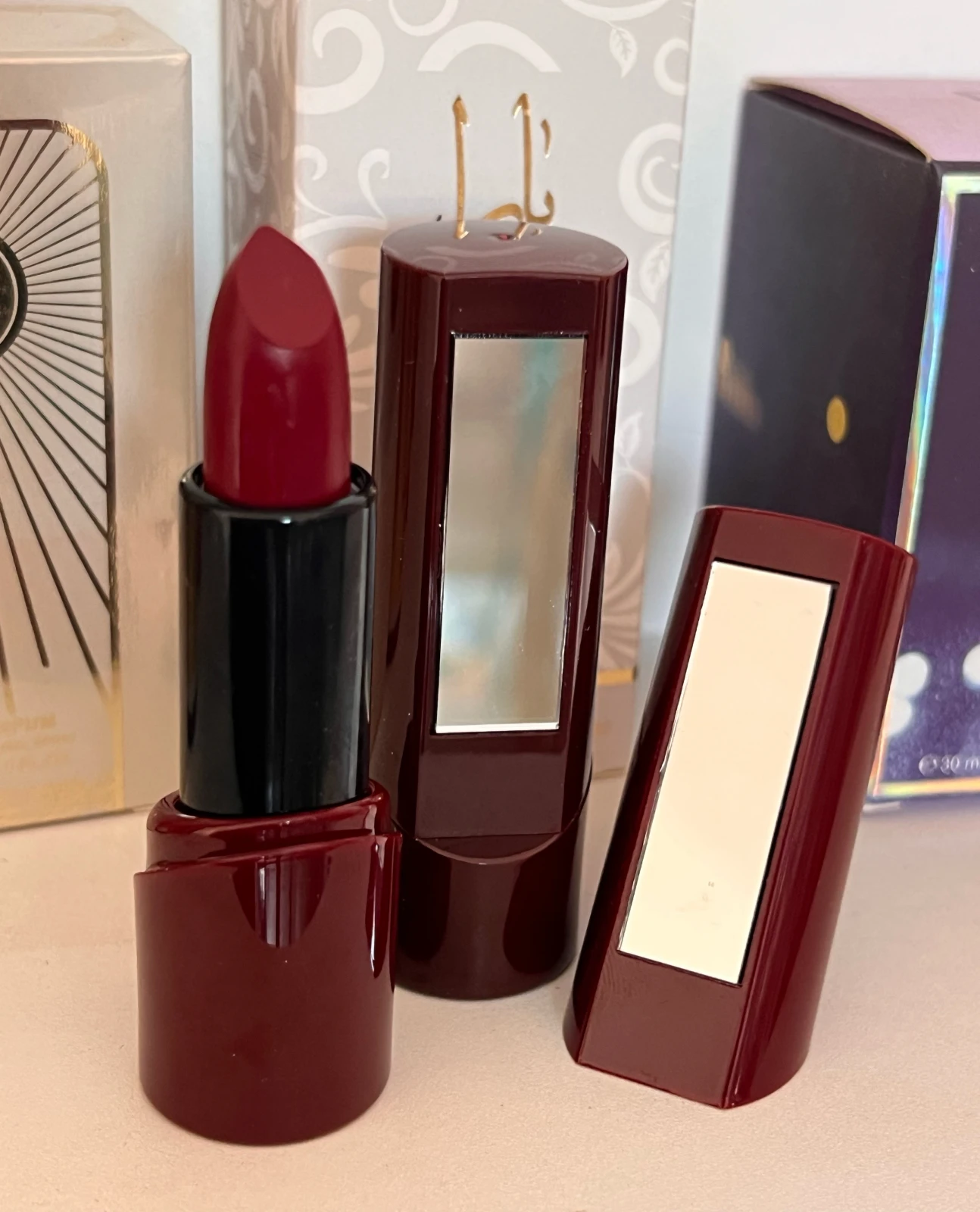 Labial espejo 