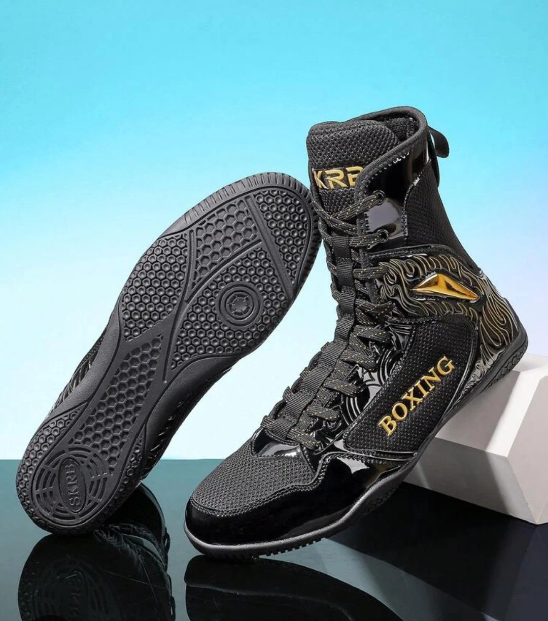 BOTAS DE BOXEO  2