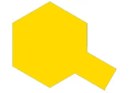 ACRYLIC MINI X-8 LEMON YELLOW 2