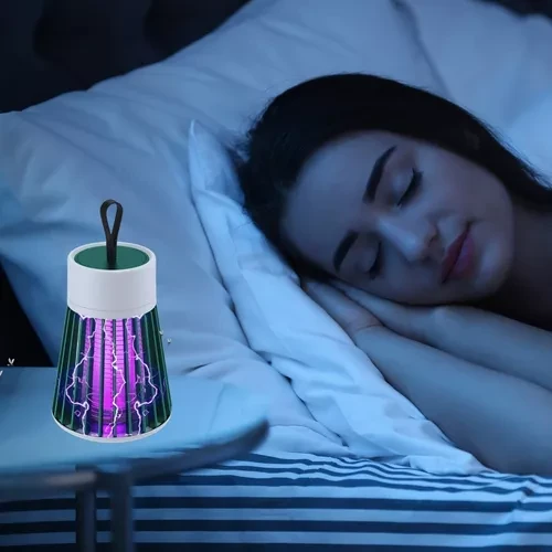 Lampara de mesa mata Zancudos mosquitos  2
