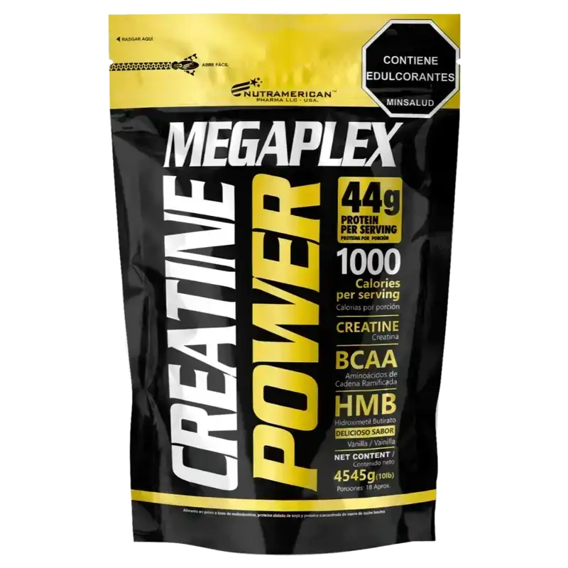 MEGAPLEX CREATINE POWER 10 LIBRAS
