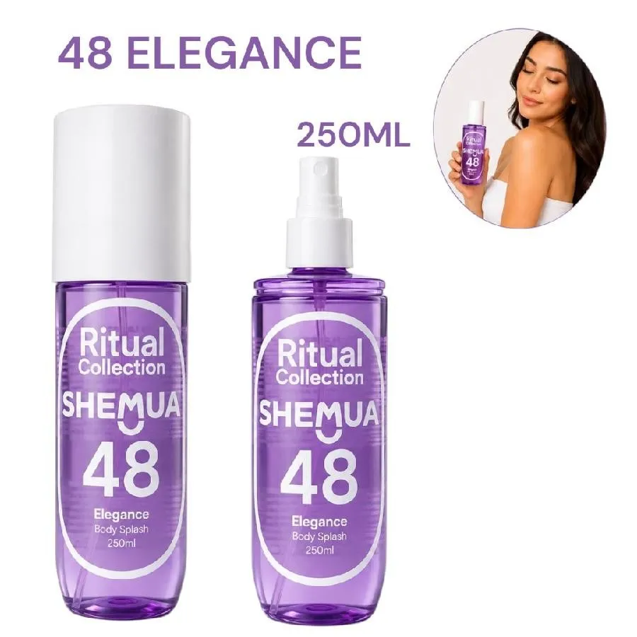Splash shemua 250ml 48 elegance ritual collection