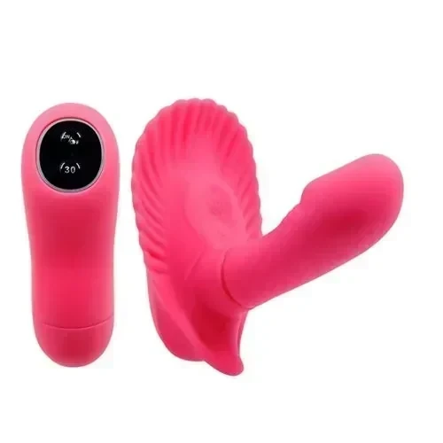 Vibrador Fancy Control Remoto Inalámbrico Silicona 30 Funciones