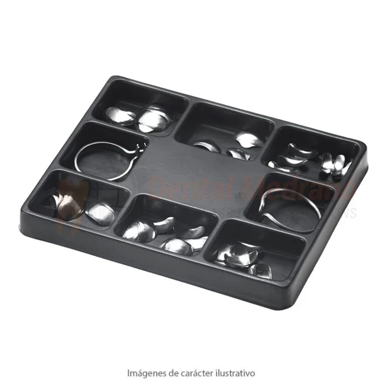 MATRIZ SECCIONAL KIT X100  + 2 AROS- EASYDENT