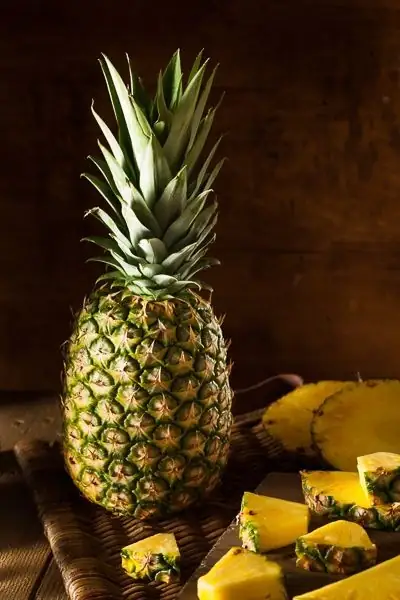Piña dulce, de Petén 