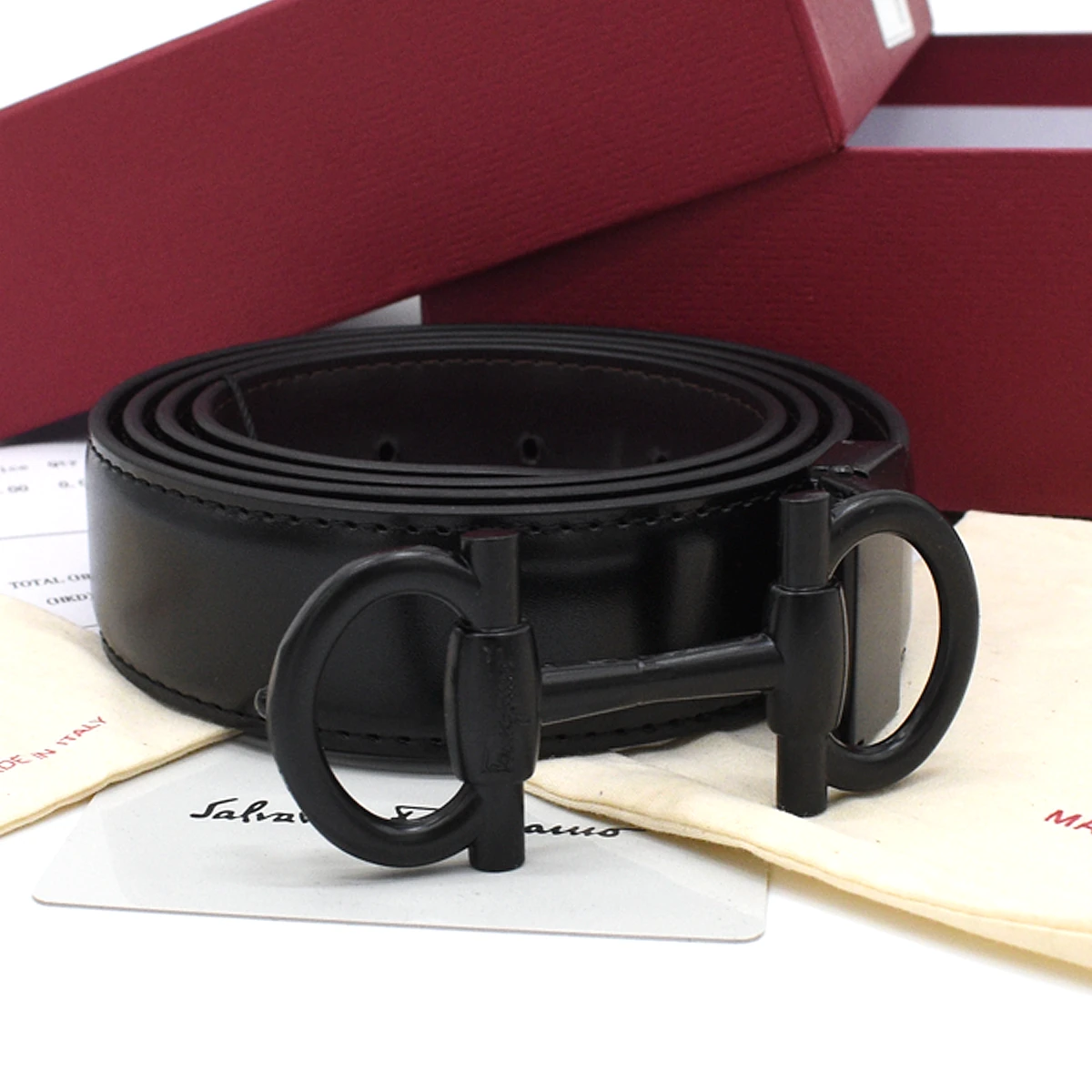 Cinturón Salvatore Ferragamo 4