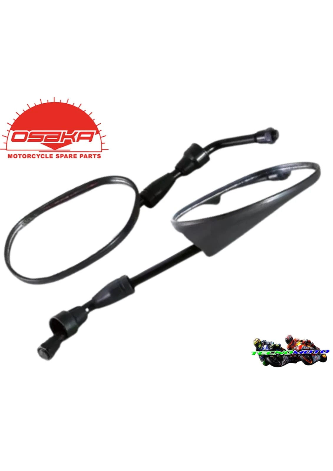 ESPEJO HONDA 100 WAVE / CRYPTON -JUEGO -48300