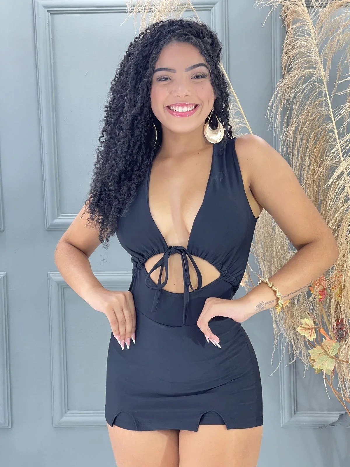 Macaquinho Vestido  4
