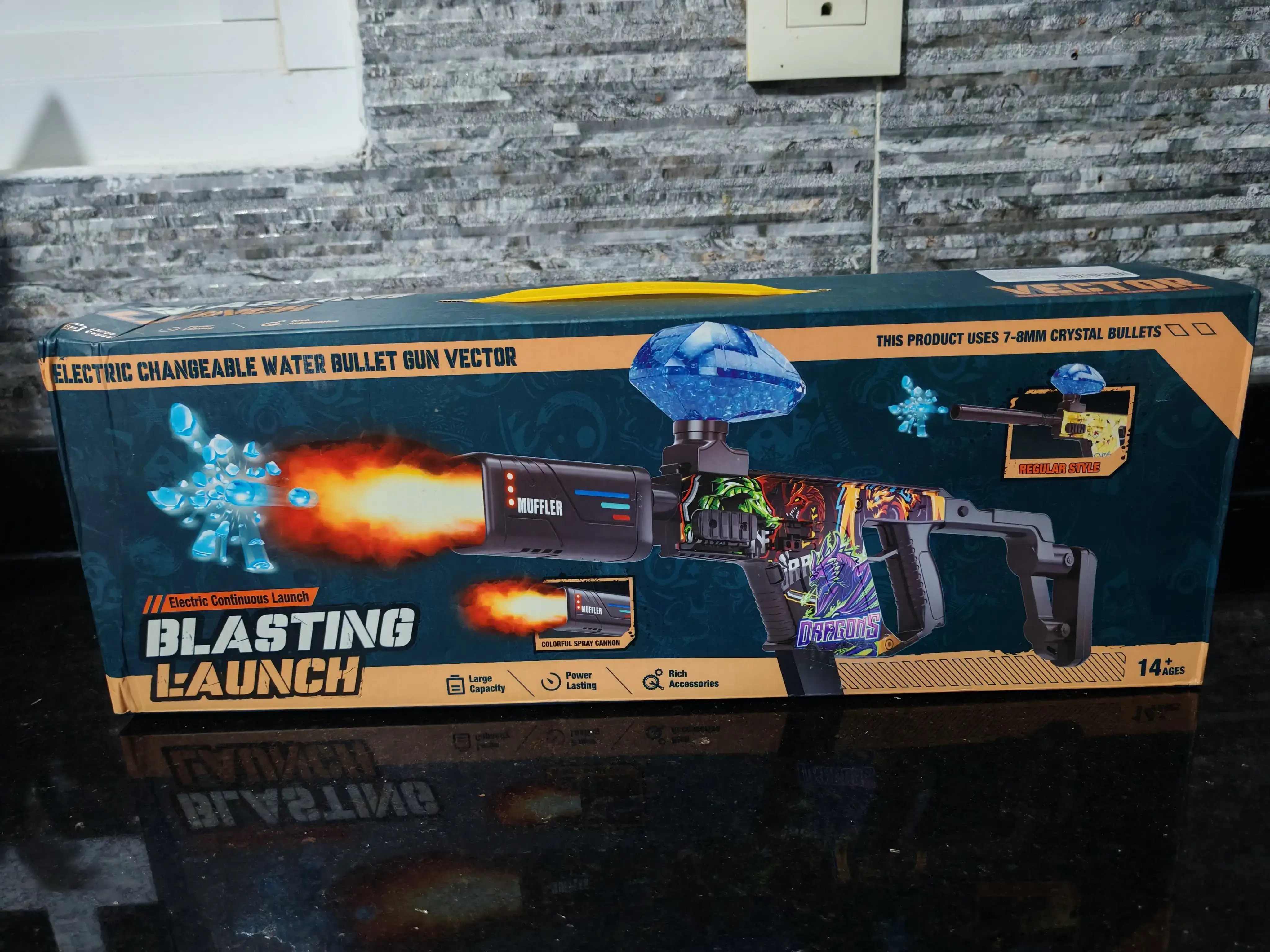 Pistola Blas