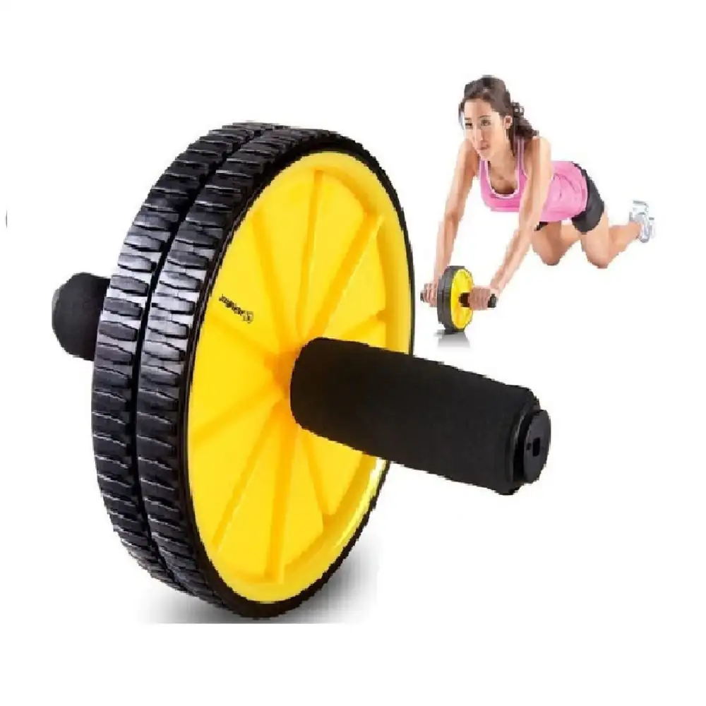 RUEDA FITNESS ABDOMINALES PERFECTOS 
