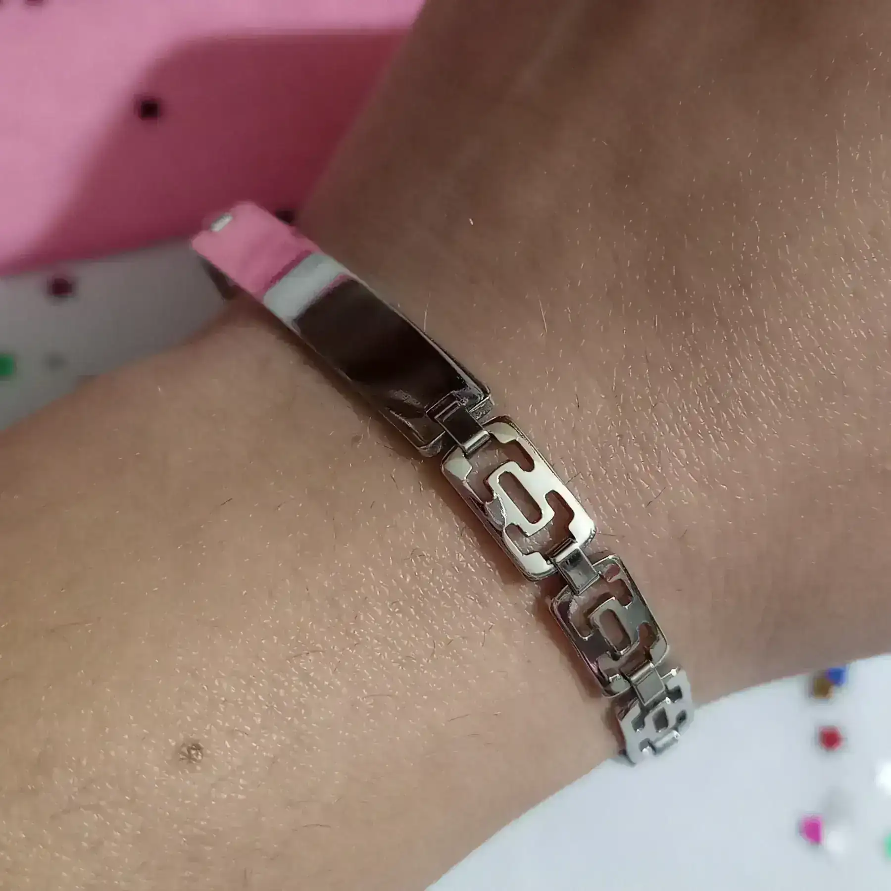 Pulsera para grabar de 16 cm 2