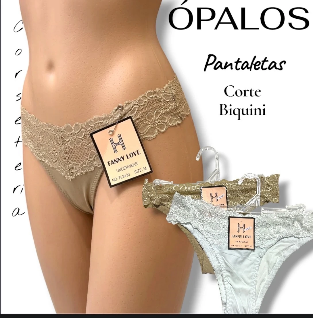 Pantaleta Encaje