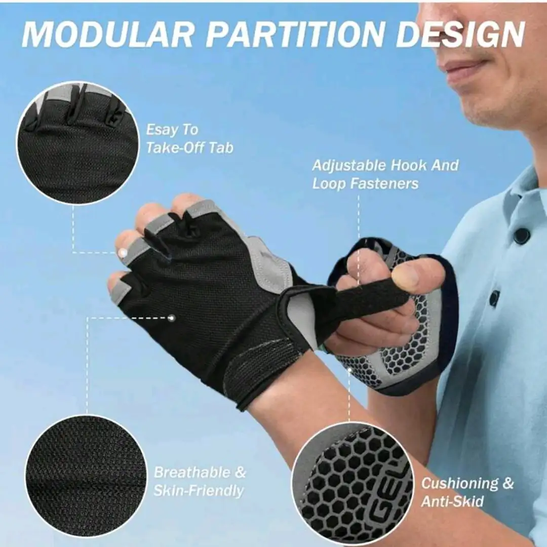 GUANTES DE GYM UNISEX  3