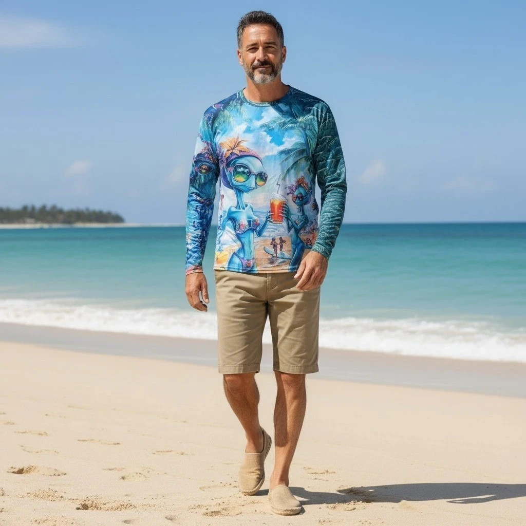 Playera L Jersey 