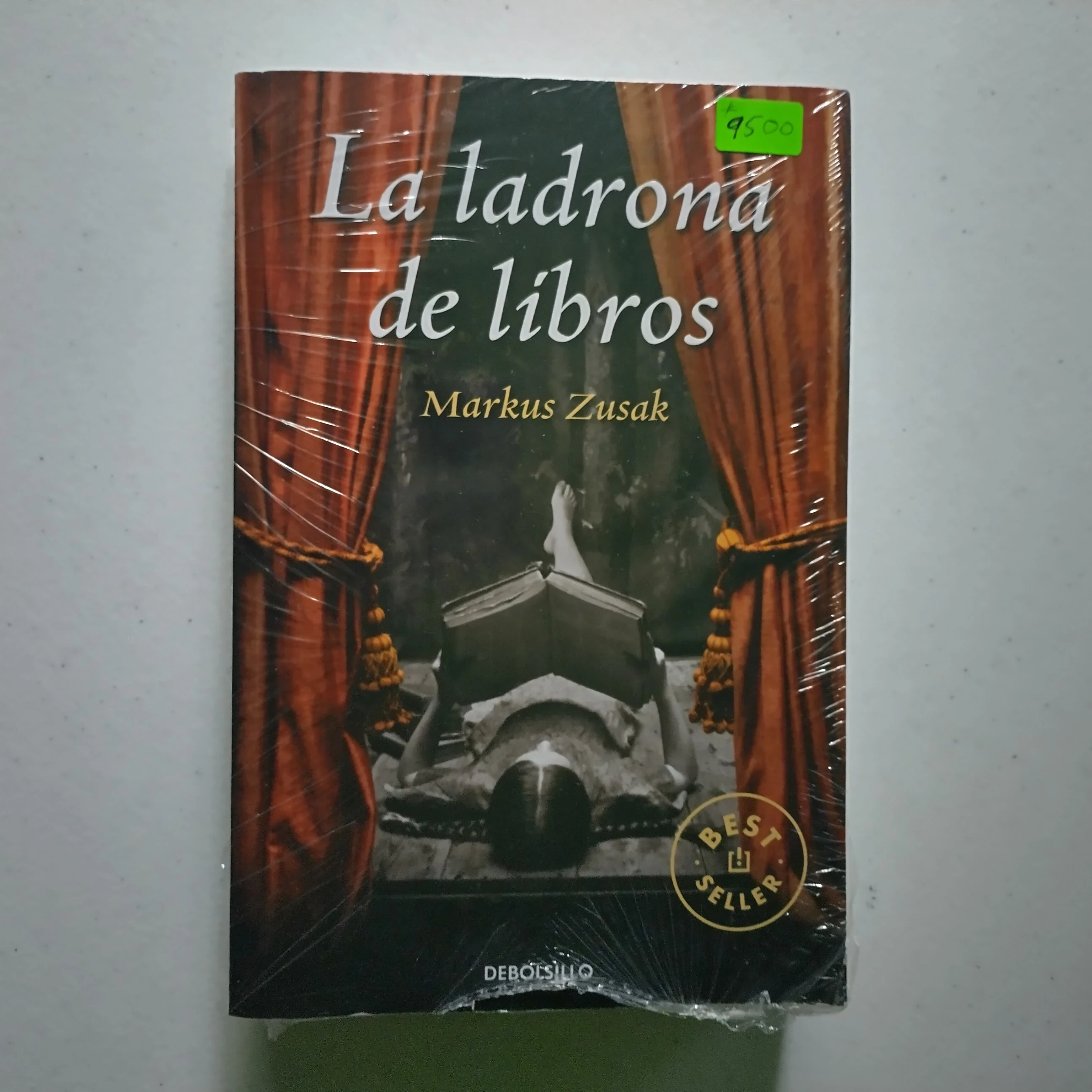 La ladrona de libros Markus Zusak, nuevo