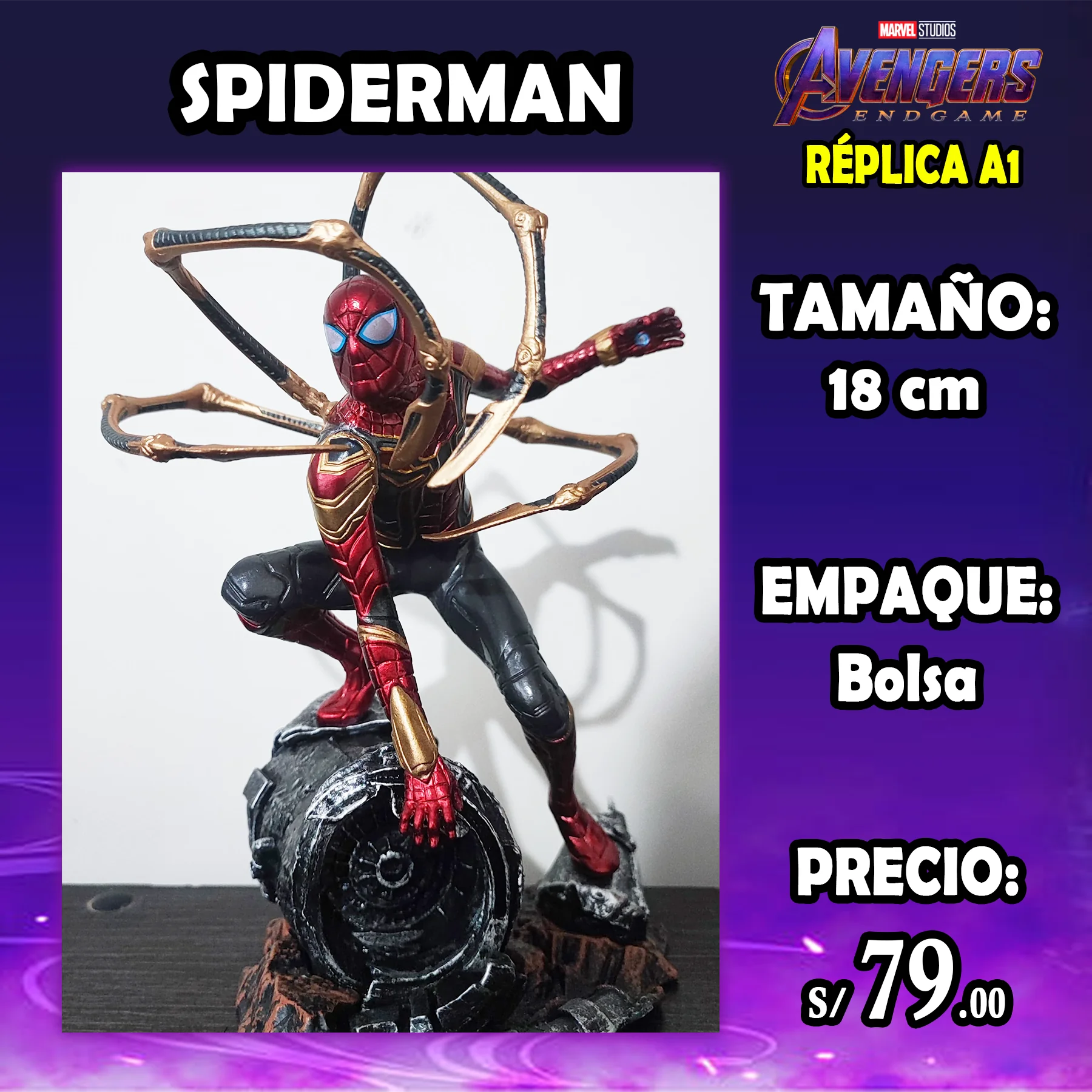 Iron Spider Diorama