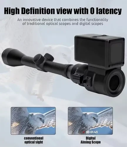 CAMARA PARA MIRA TELESCÓPICA 5