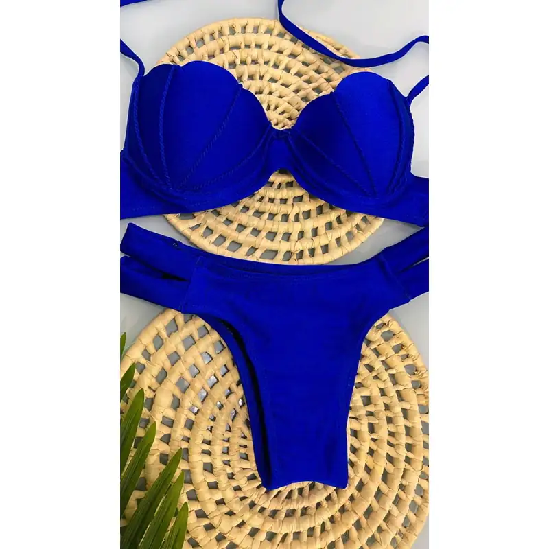 Biquíni Concha Modelo Sereia  4
