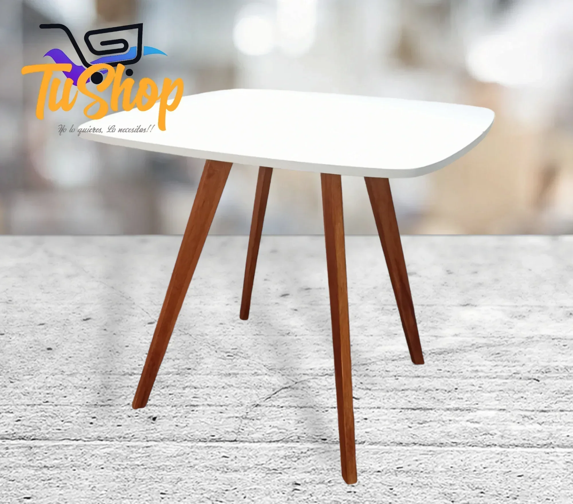 Juego Comedor 4 Puestos Tipo Nordico  7