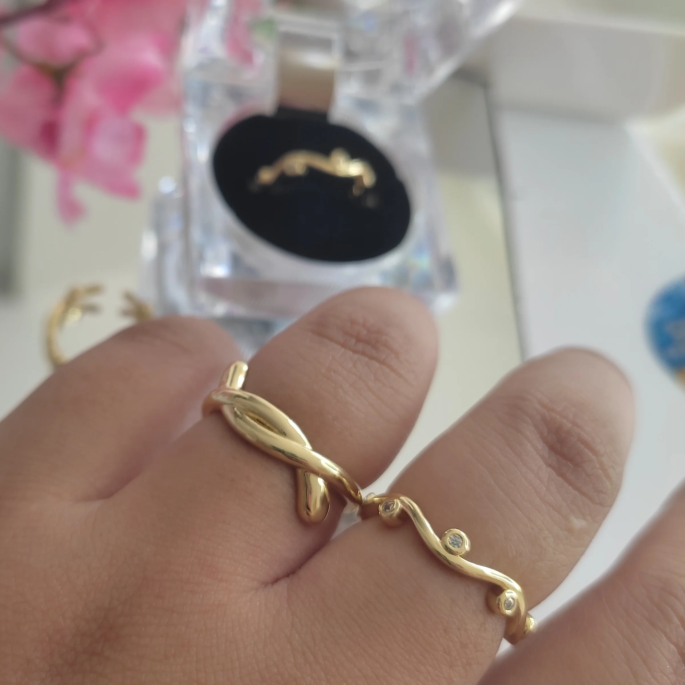 ANILLO AJUSTABLE LISO NUDO 2