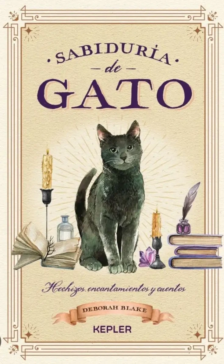 Sabiduría de gato — Deborah Blake