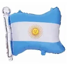 GLOBO BANDERA DE ARGENTINA