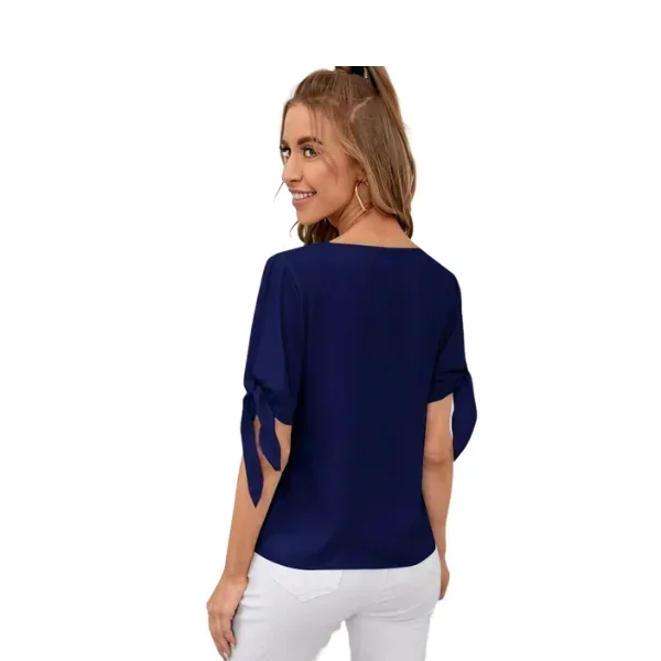 Camisa unicolor de puño 2