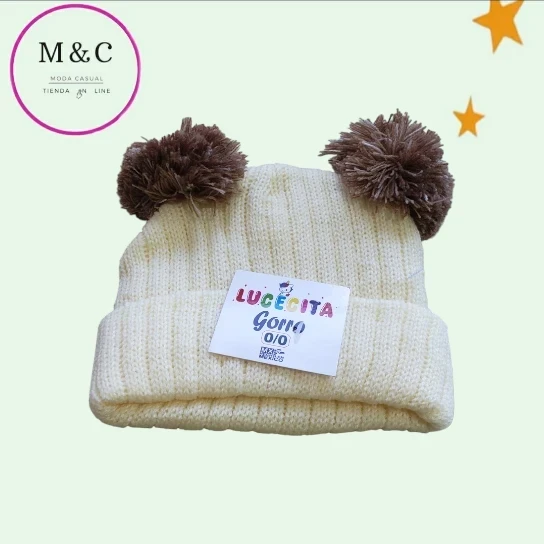 Gorrito para bebe 3