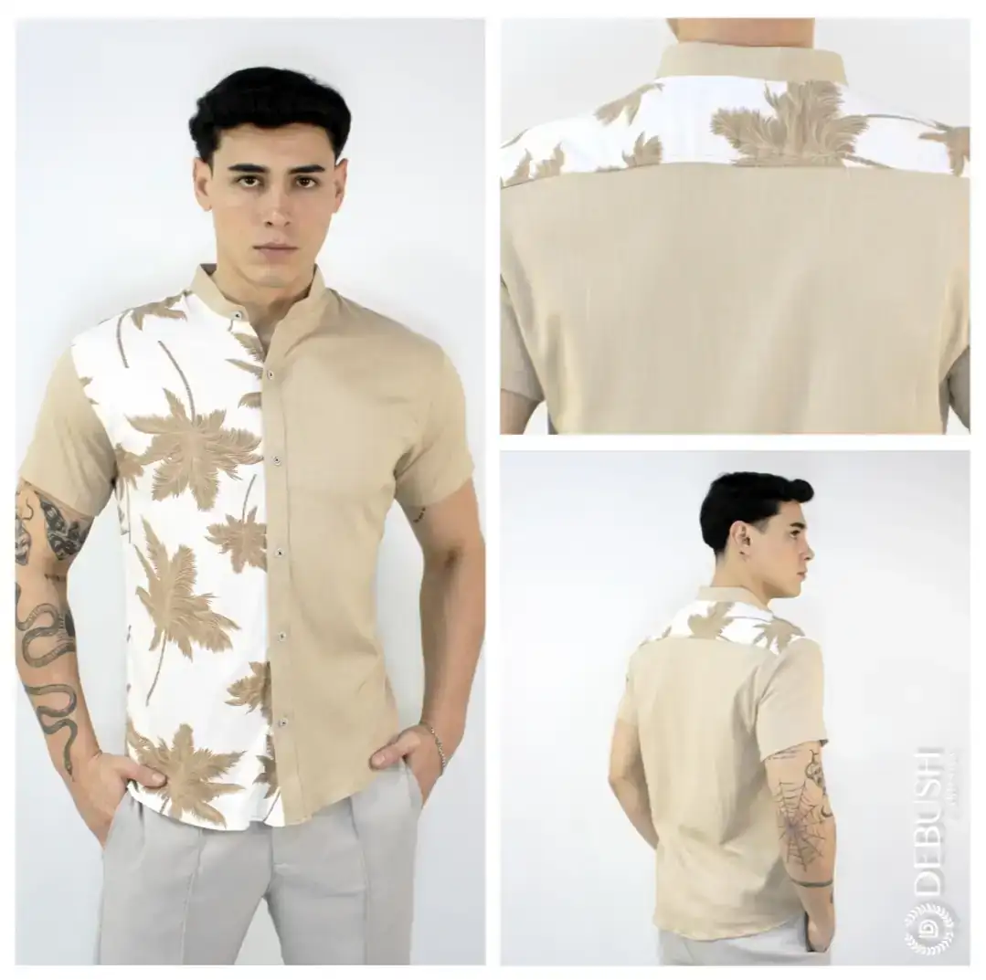 Camisa en Lino Italiano 