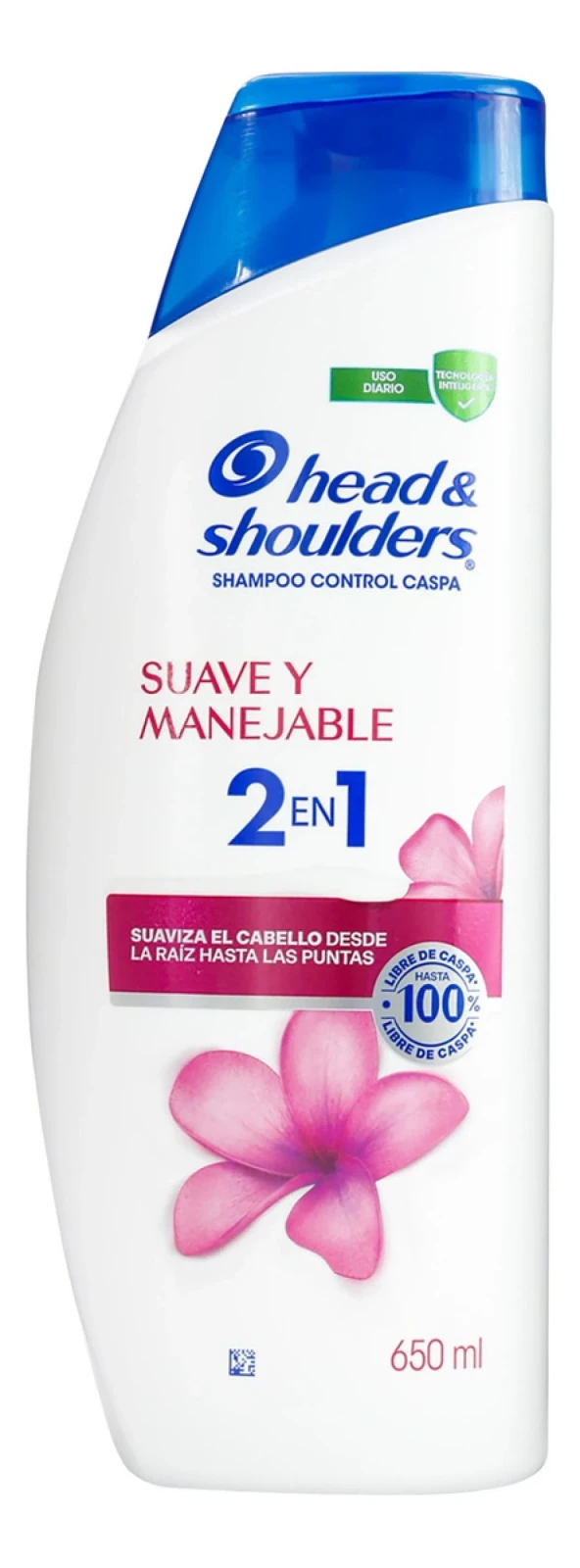 SH. HEAD SHOULDERS SUAVE Y MANEJABLE 650 ML 