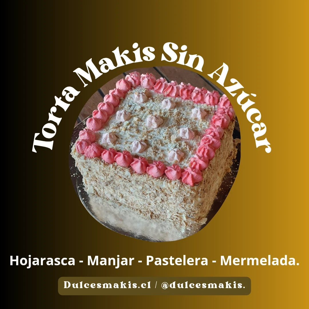 Torta Makis./10 Personas./Sin Azúcar.