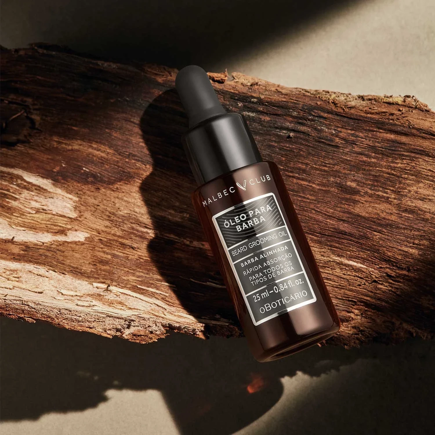 Malbec Club Oleo para Barba, 25ml 2