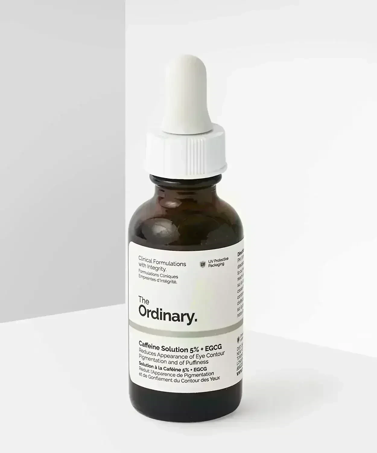 The ordinary Caffeine Solution 5% + EGCG