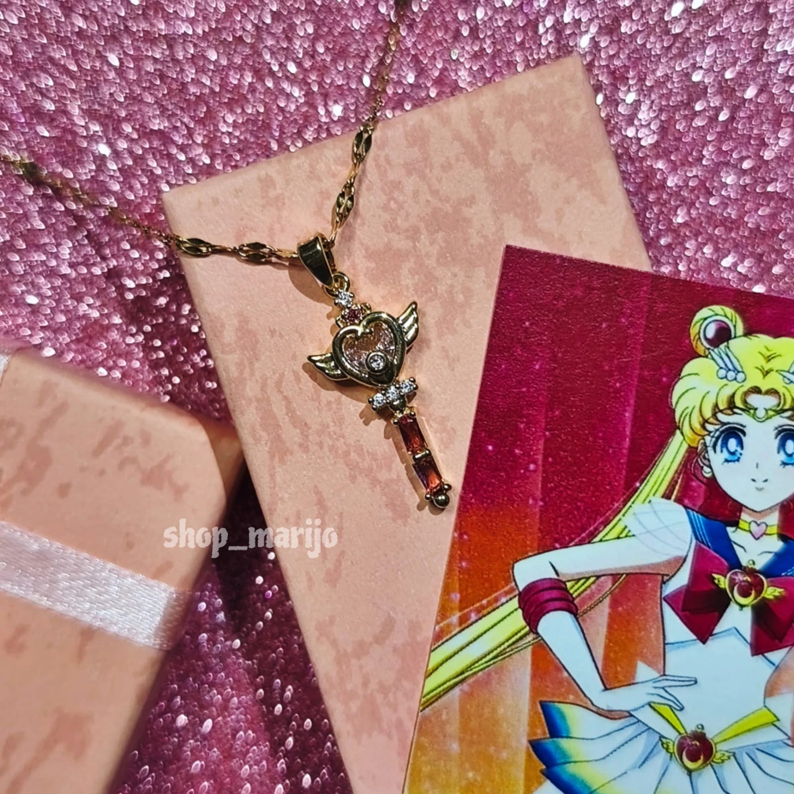 Collar de Sailor Moon 2