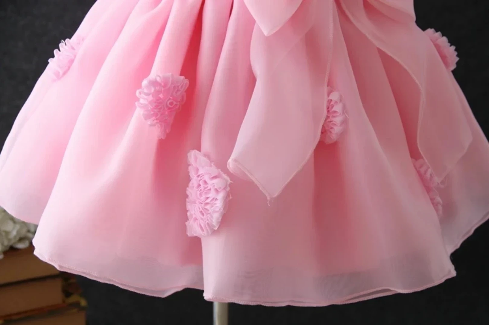 VESTIDO ELEGANTE ROSM 4