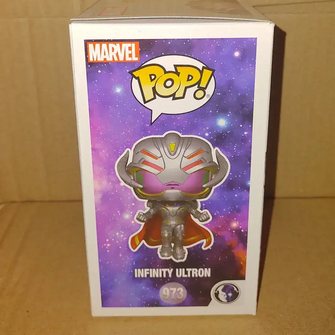 Funko pop what if? infinity Ultron #973 3
