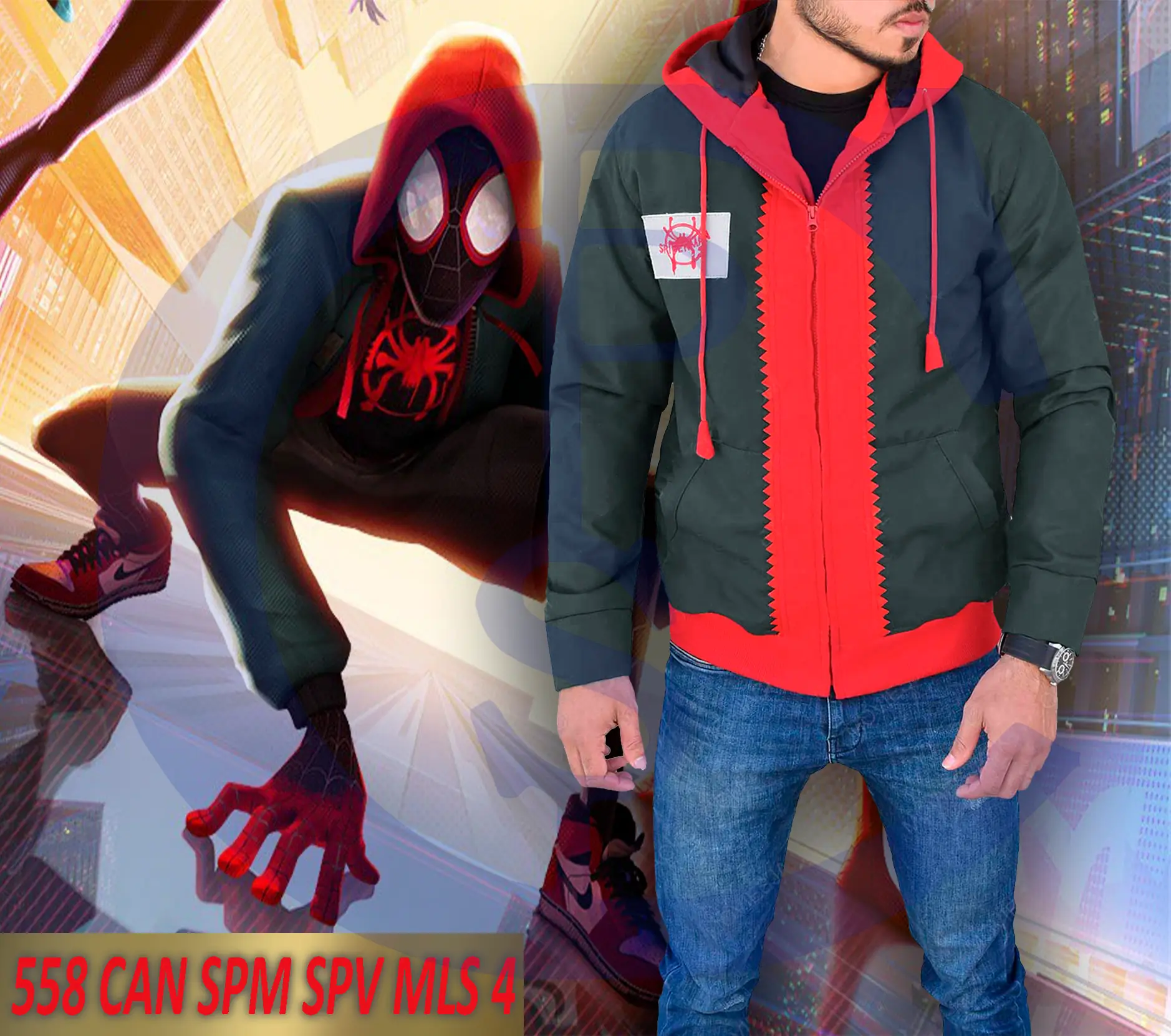 558.CAN.SPM.SPV .MLS.4 (MILES MORALES)
