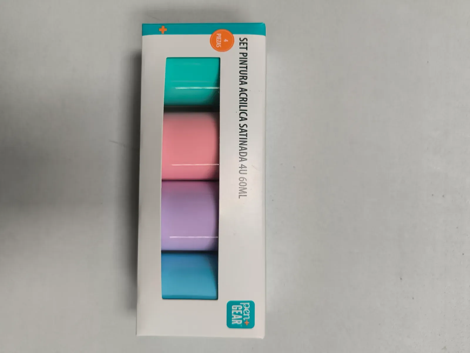 SET PINTURA ACRÍLICA (agotado)