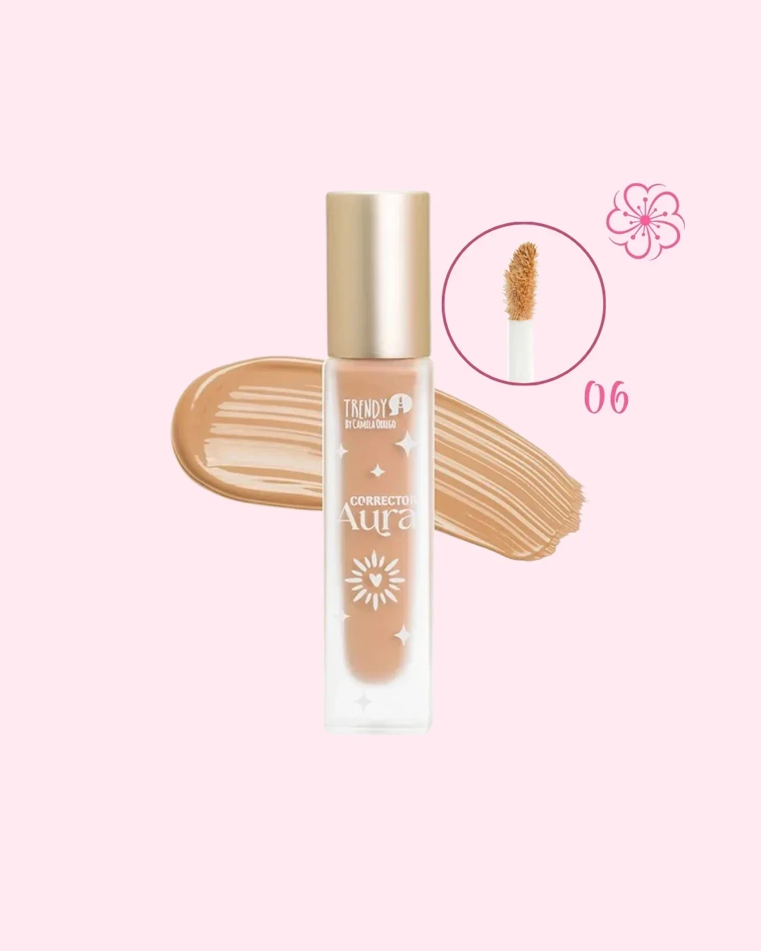 Corrector Aurora Trendy 6