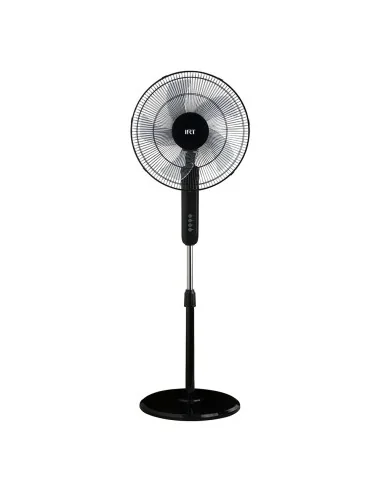 Ventilador 16" Pedestal Negro