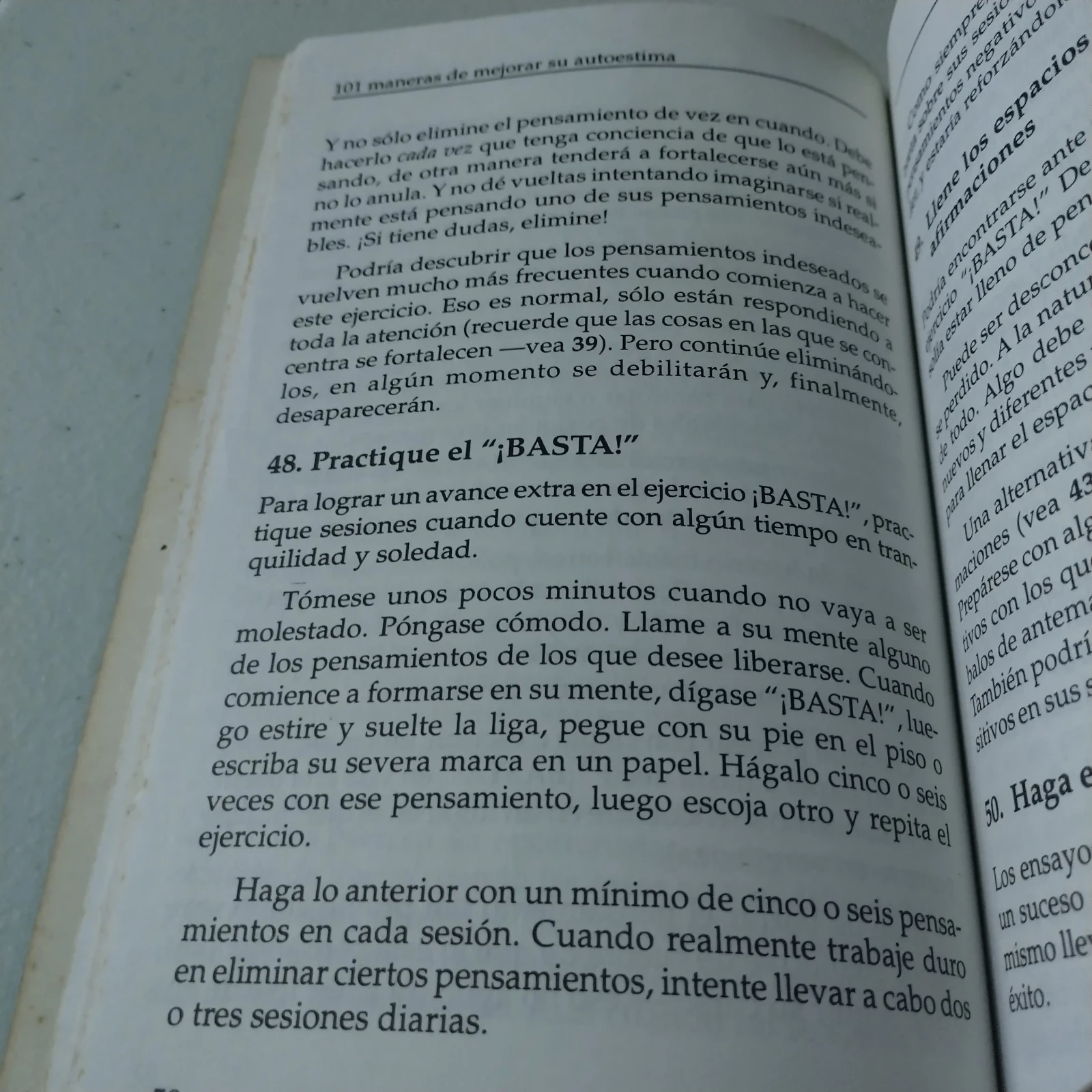 101 maneras de mejorar su autoestima, Sheena Ashdown, usado 3