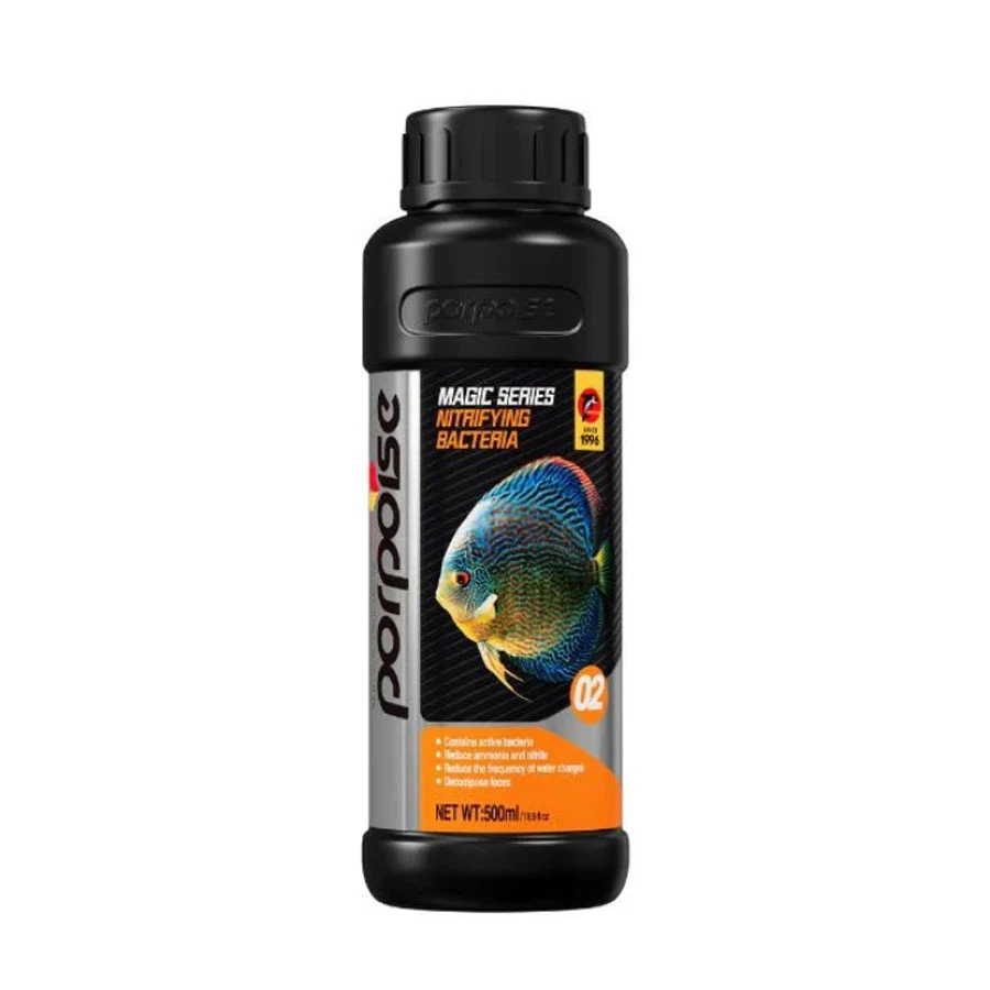 Porpoise 500ml Bacterias Biológicas Para El Ciclado Acuario