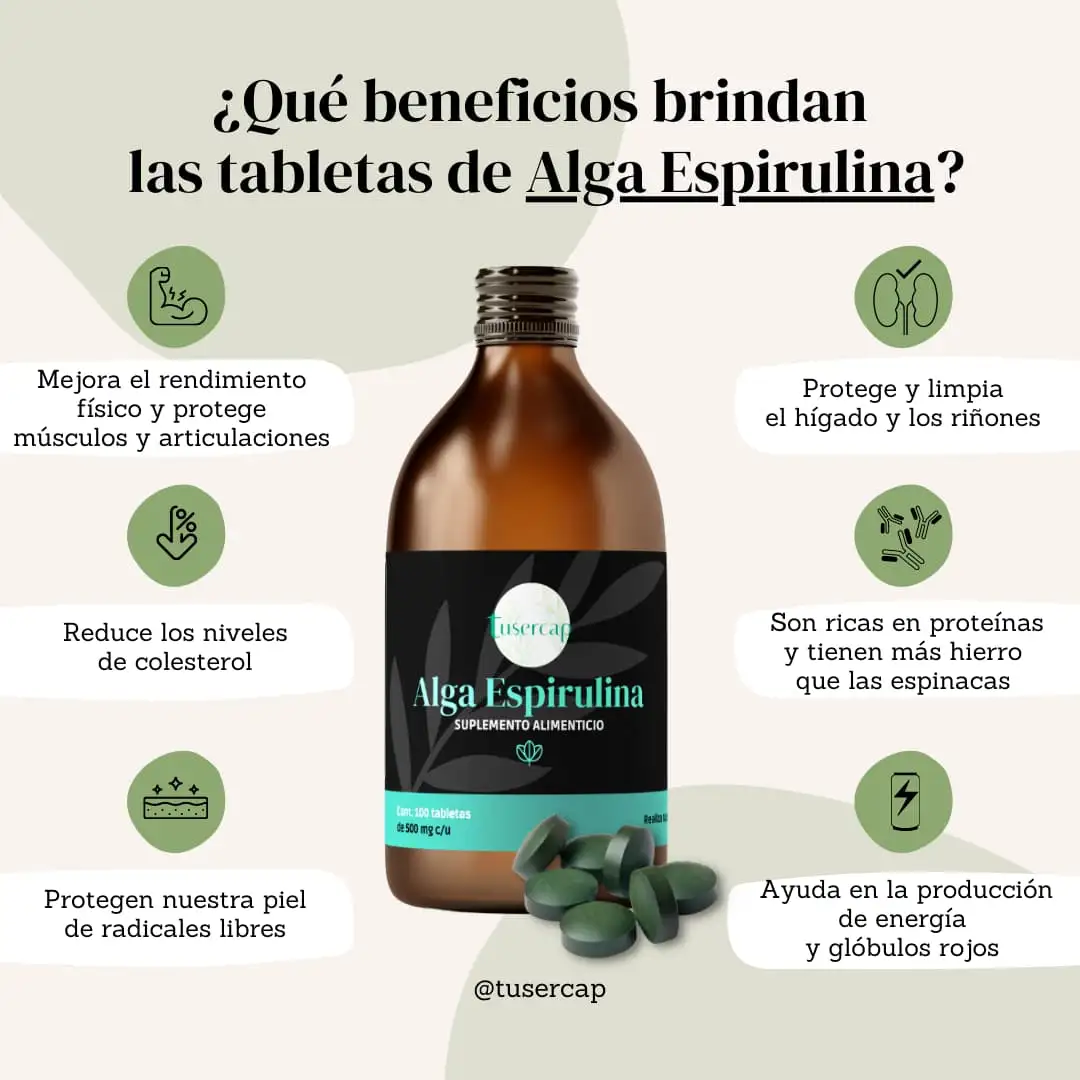 Alga Espirulina