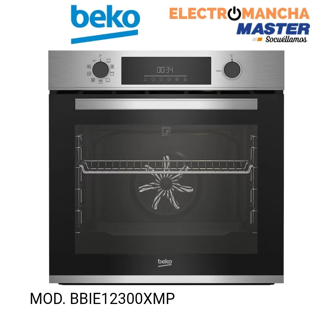 HORNO BEKO BBIE12300XMP MULTIF. PIROLITICO A INOX