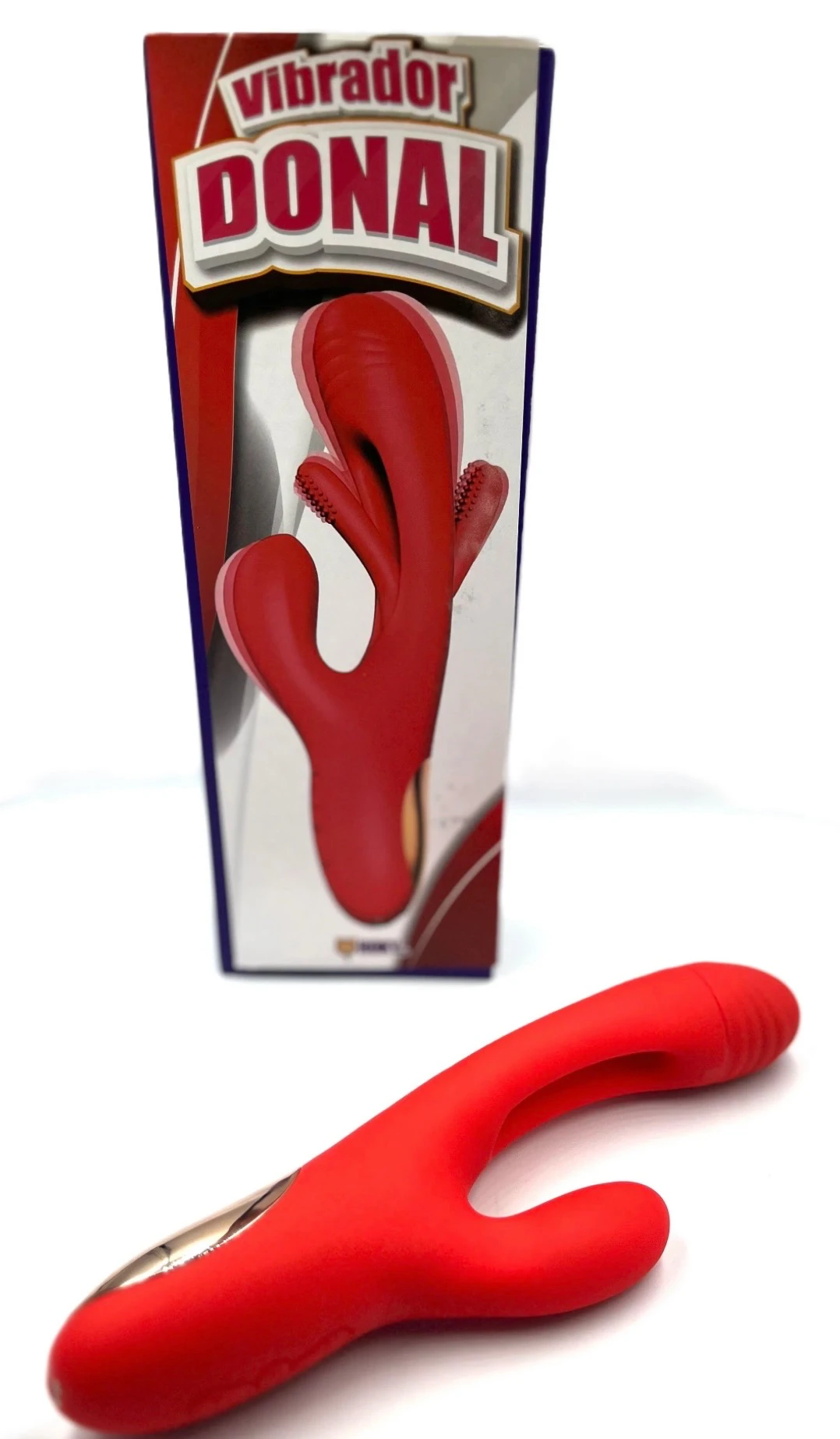 Vibrador Conejo Con Stick Estimulación Punto G 3