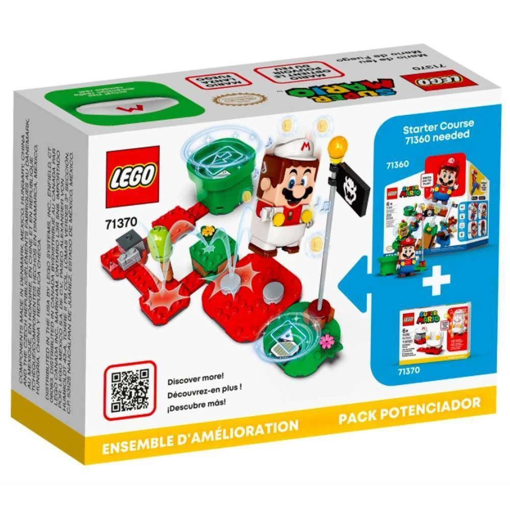 Pack Potenciador: Mario de Fuego 2