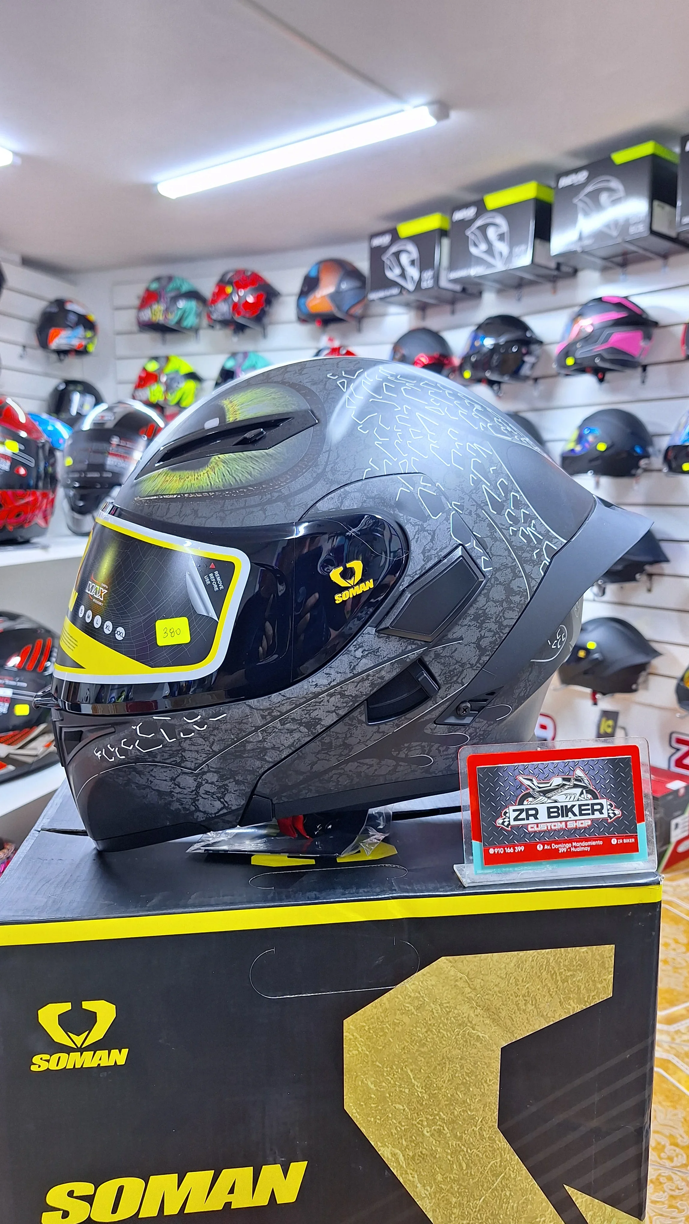 CASCO SOMAN DRAGON